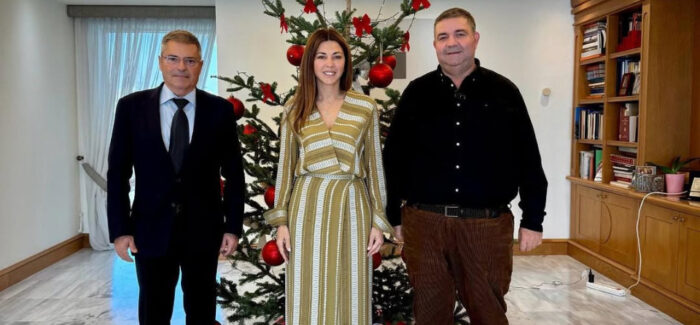 Π. Καππάτος: Κοινή συνάντηση εργασίας με τον Δήμαρχο Ληξουρίου  στο Υπουργείο Παιδείας