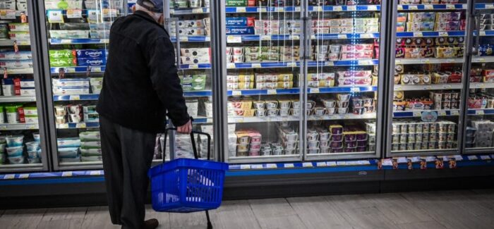 Eurostat / Από τις ακριβότερες χώρες της ευρωζώνης η Ελλάδα στις τιμές τροφίμων