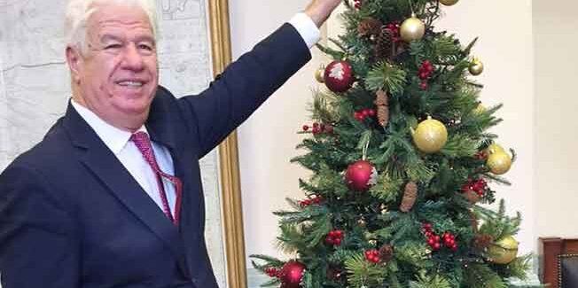 ΕΟΡΤΑΣΤΙΚΟ ΜΗΝΥΜΑ ΠΕΡΙΦΕΡΕΙΑΡΧΗ ΙΟΝΙΩΝ ΝΗΣΩΝ