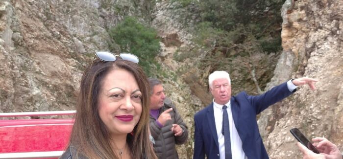 Η Έπαρχος Ιθάκης για τα έργα της Περιφέρειας Ιονίων Νήσων στην Ιθάκη
