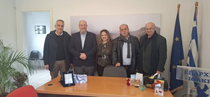 Αυτοψία της Περιφέρειας Ιονίων Νήσων στην Περιφερειακή Ενότητα Ιθάκης