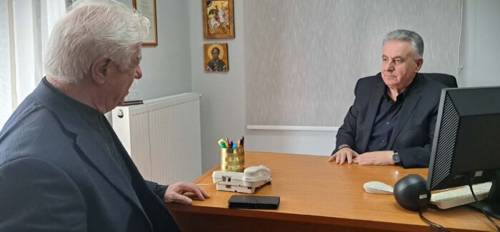 Τριήμερη επίσκεψη Γιάννη Τρεπεκλή,  στη Λευκάδα με αυτοψίες έργων και θεσμικές συναντήσεις