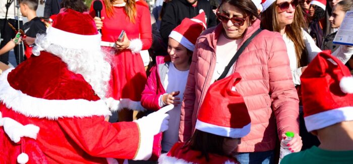 Ένα μεγάλο ευχαριστώ για τη γιορτή που σχεδιάσαμε μαζί, τα Χριστούγεννα 2025!