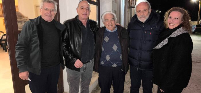 Με μεγάλη επιτυχία και κέφι έγινε η κοπή της Βασιλόπιτας του “Πρόνησου!”