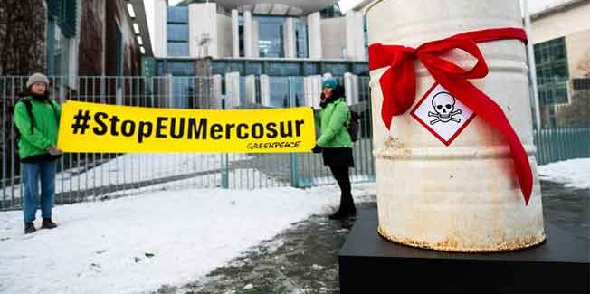 Μεγάλη νίκη για τη Δημοκρατία έναντι της τοξικής συμφωνίας της ΕΕ-Mercosur