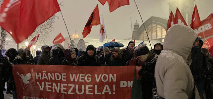 Γερμανία: Χιλιάδες λαού στις συγκεντρώσεις αλληλεγγύης στον λαό  της Βενεζουέλας