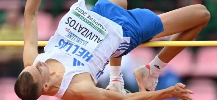 Ο Χάρης Αλιβιζάτος υποψήφιος αθλητής της χρονιάς 2025 – η  ψηφοφορία είναι ανοιχτή μέχρι τα μεσάνυχτα της Τρίτης 6 Ιανουαρίου.