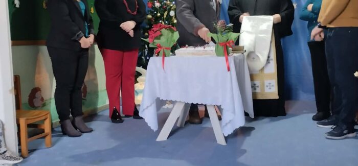 Κοπή Βασιλόπιτας  στον Παιδικό Σταθμό Σάμης