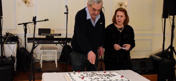 Ο Πολιτιστικός Σύλλογος «Ο Μπάλλος» πραγματοποίησε την κοπή της  πρωτοχρονιάτικης πίτας