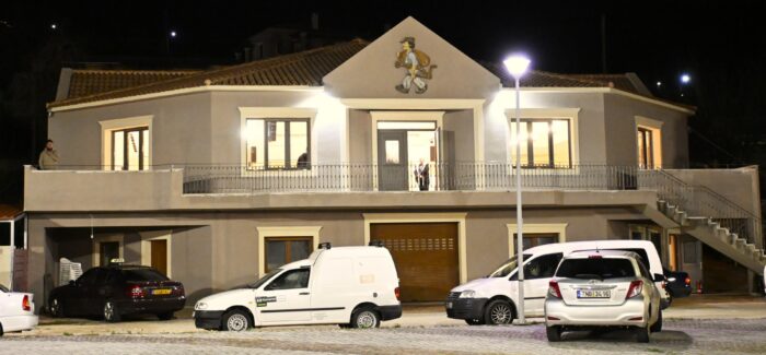 Τα εγκαίνια του νέου, σύγχρονου πολιτιστικού χώρου του  Καλλιτεχνικοχορευτικού Συλλόγου Φραγκάτων «Ο Μέρμηγκας».