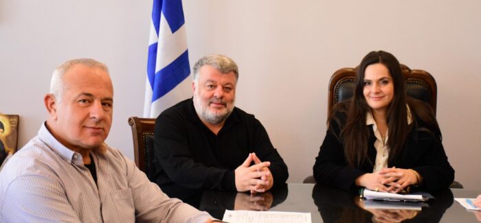 Στο επίκεντρο του σύγχρονου πολιτισμού: Αυτοψία της ΓΓΣΠ  Ελένη  Δουνδουλάκη στο υπό ανέγερση Μουσείο Σκλάβου