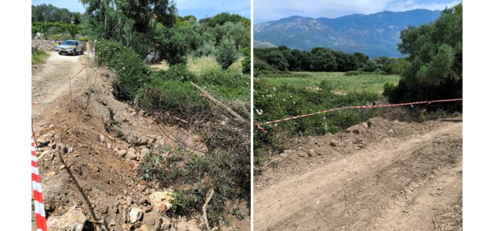 Σήμερα υπογράφηκε η σύμβαση για την υλοποίηση του έργου  αποκατάστασης των δημοτικών οδών που επλήγησαν από  φυσικές καταστροφές