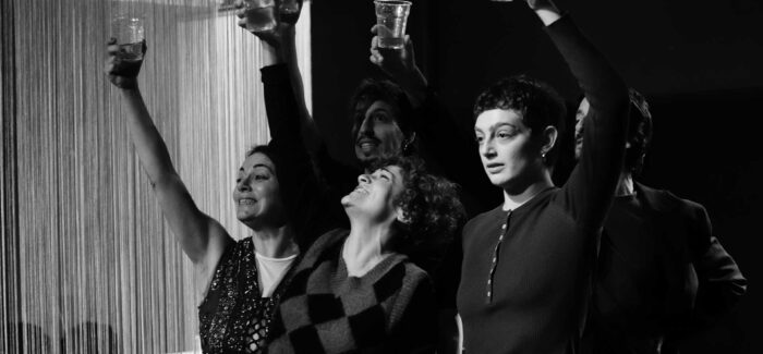 “Στο εσωτερικό του Maurice Maeterlinck”  Σύλληψη-Σκηνοθεσία: Ελένη Παργινού