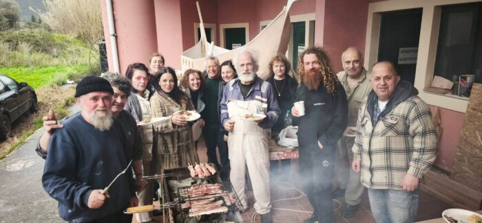 Με το Άρμα του Οδυσσέα γιόρτασε ο “Πρόνησος” την Τσικνοπέμπτη!