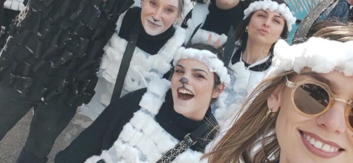 Μην είσαι πρόβατο- μία δράση του νηπιαγωγείου Σκάλας με αφορμή  την ημέρα ασφαλούς διαδικτύου