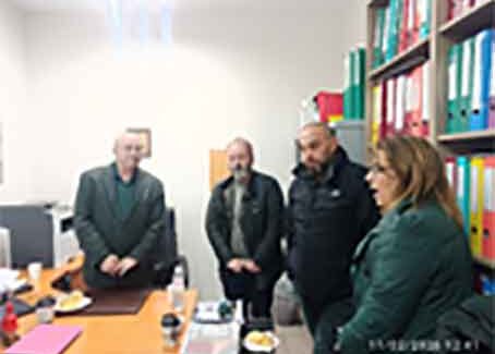 ΕΠΙΣΚΕΨΗ ΤΟΥ ΑΝΤΙΠΕΡΙΦΕΡΕΙΑΡΧΗ Π.Ε. ΚΕΦΑΛΟΝΙΑΣ ΣΤΟ ΓΕΝΙΚΟ ΛΥΚΕΙΟ ΠΑΣΤΡΑΣ