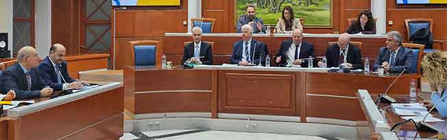 Παρουσιάστηκε σε ειδική συνεδρίαση του Περιφερειακού Συμβουλίου  η Έκθεση Απολογισμού Πεπραγμένων Έτους 2025 από την Περιφερειακή Αρχή
