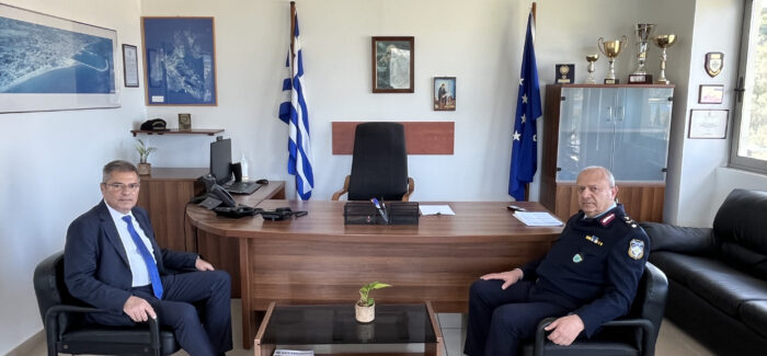 Ευχαριστήριο μήνυμα του Βουλευτή Παναγή Καππάτου για την προσφορά του Αστυνομικού Διευθυντή Κεφαλονιάς κ. Γιώργου Γιαννάτου