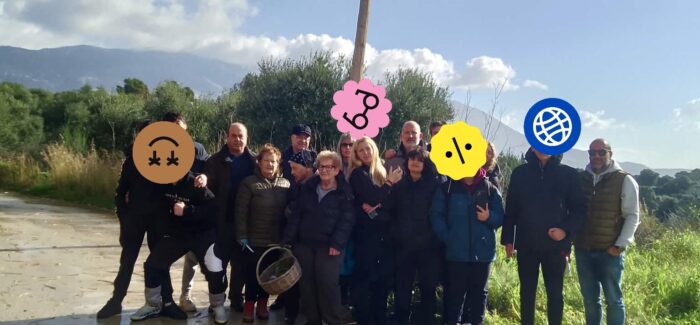 Έναρξη  εκπαιδευτικής και περιβαλλοντικής δράσης στην Κεφαλονιά, με τίτλο : «Βρώσιμα άγρια χόρτα των Ιονίων Νήσων»