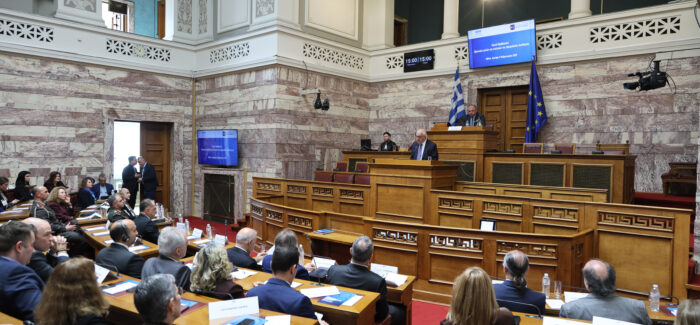 Ν. Κακλαμάνης: «Η Ελληνική Γλώσσα αποτελεί κοινό αγαθό και αξία της παγκόσμιας πολιτιστικής κληρονομιάς»