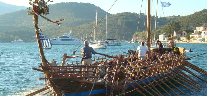 Η πεντηκόντορος «Αργώ»