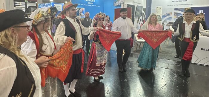 Δυναμική και στοχευμένη παρουσία της Περιφέρειας Ιονίων Νήσων  στις Διεθνείς Εκθέσεις Τουρισμού σε Βελιγράδι και Μόναχο