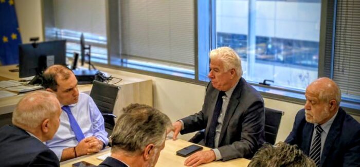 Ξεκάθαρο μήνυμα διεκδίκησης από  τον Περιφερειάρχη Ιονίων Νήσων, Γιάννη Τρεπεκλή