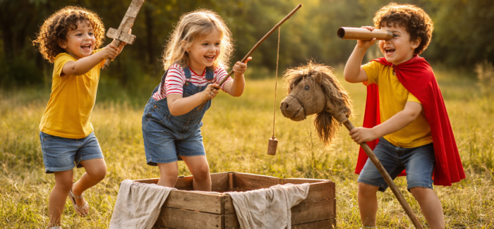 Παιδική αφθονία ή συναισθηματική παράλυση;