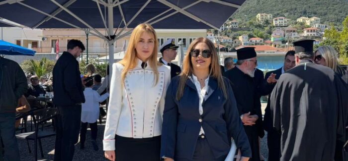 Λαμπρός εορτασμός της 25ης Μαρτίου στην Ιθάκη