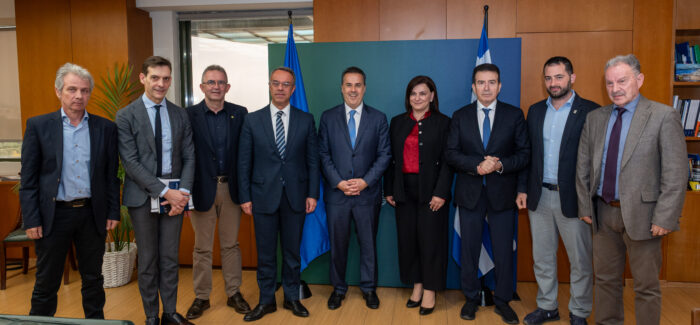 Το Υπουργείο Περιβάλλοντος και Ενέργειας παραχωρεί στο  Υπουργείο Προστασίας του Πολίτη έκταση για τη δημιουργία Σχολής Δοκίμων Αστυφυλάκων