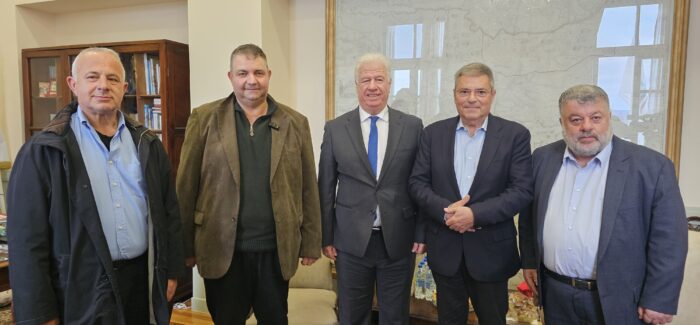 Συντονισμένη θεσμική συνεργασία για την Κεφαλονιά