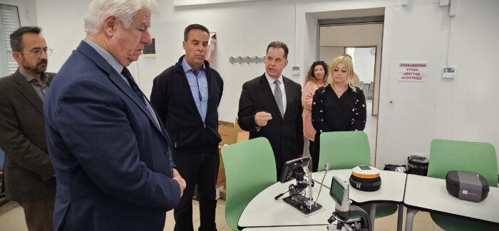 Το νέο Κέντρο Καινοτομίας Ιονίων Νήσων  επισκέφθηκε ο  Περιφερειάρχης, Γιάννης Τρεπεκλής