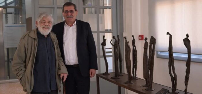 ΤΟΝ ΣΠΟΥΔΑΙΟ ΓΛΥΠΤΗ ΜΕΜΑ ΚΑΛΟΓΗΡΑΤΟ ΥΠΟΔΕΧΘΗΚΕ Ο ΔΗΜΑΡΧΟΣ ΠΑΤΡΕΩΝ ΚΩΣΤΑΣ ΠΕΛΕΤΙΔΗΣ
