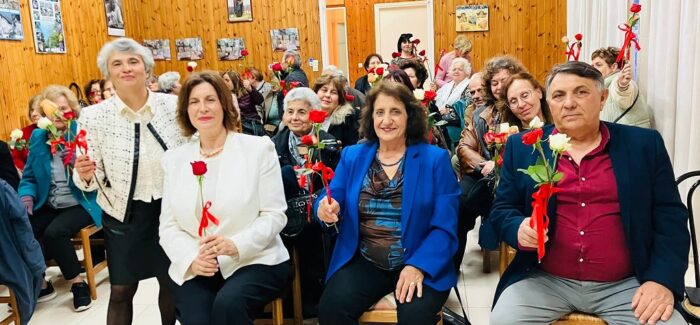 Ημέρα της Γυναίκας στα  ΚΑΠΗ Κεφαλονιάς