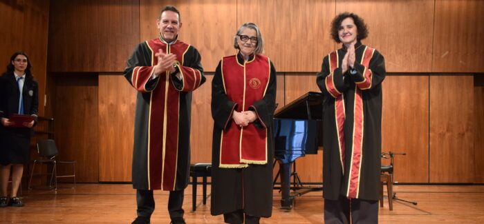 Αναγόρευση της διακεκριμένης μεταφράστριας Ρίτας Κολαΐτη σε  επίτιμη διδακτόρισσα