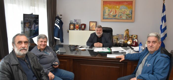 Συνάντηση Δημάρχου Αργοστολίου με Εμπορικό Σύλλογο «Η Κράνη»