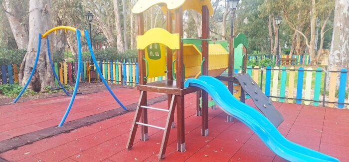 Επαναλειτουργία Παιδικής Χαράς στα Λυκιαρδοπουλάτα