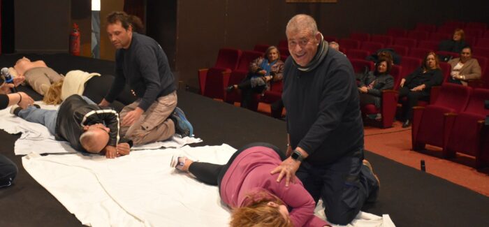 Ολοκληρώθηκε με επιτυχία ο κύκλος εκπαιδευτικών συναντήσεων σε θέματα Πρώτων Βοηθειών που διοργάνωσε ο Δήμος Αργοστολίου