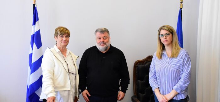 Ευχαριστίες προς τον κ. Παναγή Πούλο και συγχαρητήρια προς την κα Μαρία Μαρκάτου, νέα πρόεδρο ΤΚ Σβορωνάτων