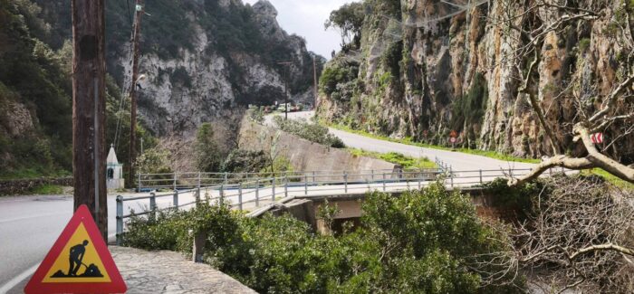 Συνέχιση των έργων βραχοπροστασίας στο Φαράγγι του Πόρου Κεφαλονιάς με πρωτοβουλία της Π.Ε. Κεφαλονιάς!