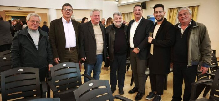Όλοι βρέθηκαν στην αλλαγή σκυτάλης της ηγεσίας του Πολιτιστικού  Συλλόγου Γυναικών Σκάλας “Πηνελόπη!”