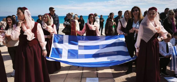 Με λαμπρότητα και συγκίνηση γιόρτασαν την 25η Μαρτίου 1821 στον Πόρο Κεφαλονιάς!