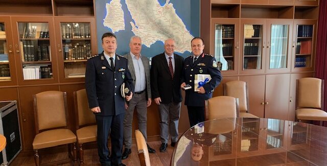 Επίσκεψη του Περιφερειακού Αστυνομικού Διευθυντή Ιονίων Νήσων
