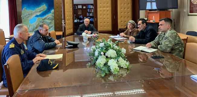 «Ενημέρωση κτηνοτρόφων για τα μέτρα αντιμετώπισης του Αφθώδους Πυρετού».