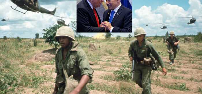 ”Bιετνάμ No. 2”, δηλ. ”Επστέιν- Ισραήλ, Ιράν” ;;;