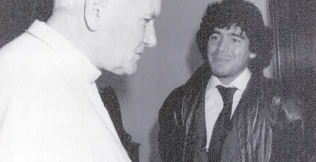 Ντιέγκο Μαραντόνα και Λιονέλ Μέσι