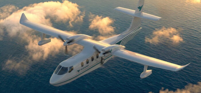 Hellenic Seaplanes – NOEMI: Συμφωνία έως 80 εκατ. ευρώ για την ανάπτυξη  ηλεκτρικών υδροπλάνων στην Ελλάδα
