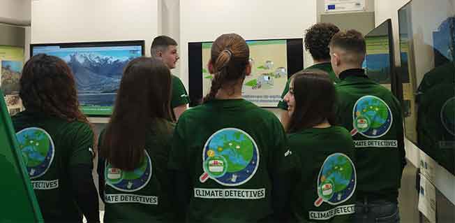 Μαθητές σε Ρόλο «Κλιματικών Ντετέκτιβ»: Μια Δράση για το Μέλλον  του Τόπου μας