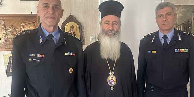 «Επίσκεψη Διοικητή ΠΕ.ΠΥ.Δ. Ιονίων Νήσων»