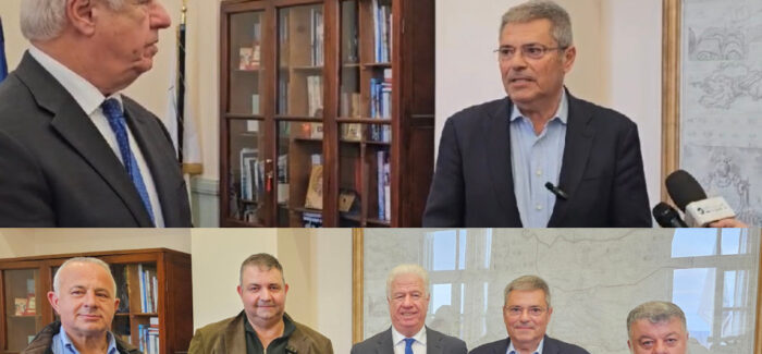 Π. Καππάτος: Συμμετοχή σε σύσκεψη εργασίας στην Κέρκυρα για την ΟΧΕ της Κεφαλονιάς με την Περιφέρεια